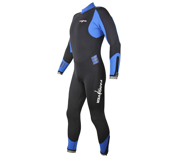 Гидрокостюм FanDiver Dive Pro, 5 мм (Мужской; XL)